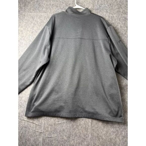 Callaway Golf Sweater Mens 2XL Gray 100% Polyester Long Sleeve 1/4 Zip Pullover - Picture 8 of 8
